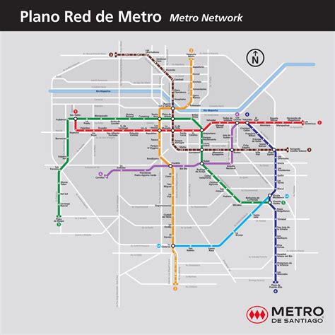 Transit Maps: Submission – Official Map: Metro de Santiago, Chile, 2017