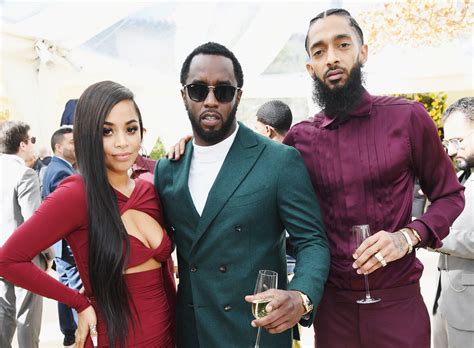 Diddy and Lauren London slam dating rumors