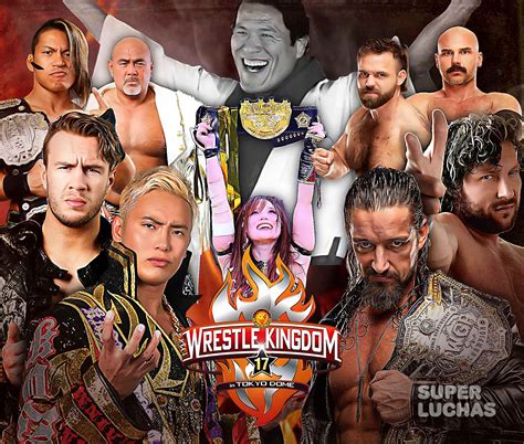 NJPW:»Wrestle Kingdom 17″- Análisis y Predicciones | Superluchas