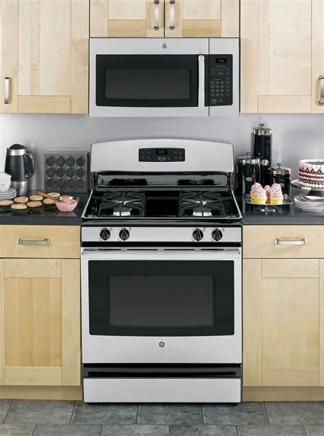 GE 1.6 Cu. Ft. Over-the-Range Microwave Stainless steel JVM3160RFSS - Best Buy