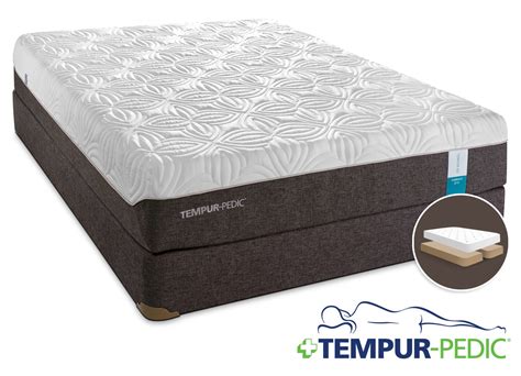 Tempur-Pedic Embrace 2.0 Plush King Mattress and Split Boxspring Set | Leon's