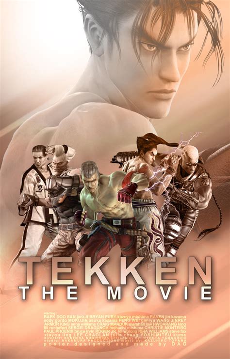 tekken poster v1 by dagdag on DeviantArt