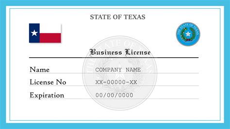 Texas Business License | License Lookup