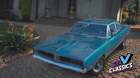 1969 Dodge Charger R/T 426 Hemi [Add-On | Extras | Tuning | LODs | Template - GTA5-Mods.com