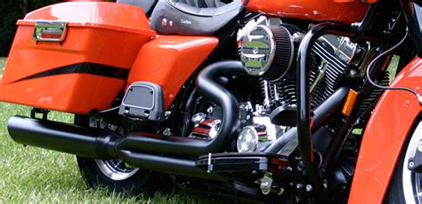 High Performance Aftermarket Harley Davidson Exhaust Systems - Top Dead Center Performance