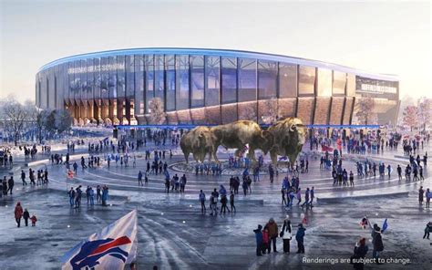 Buffalo Bills reveal impressive new stadium renderings - Footballscoop