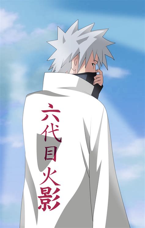 Kakashi Hokage Wallpapers - Top Free Kakashi Hokage Backgrounds - WallpaperAccess