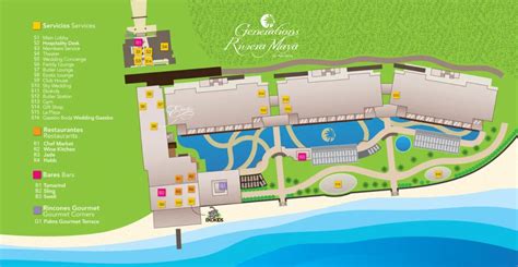 Generations Riviera Maya Map (2023 -2021) | TravelTips.org