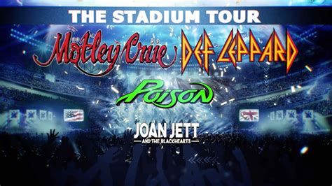 Motley Crue Def Leppard STADIUM TOUR 2022 - IT'S HAPPENING! - YouTube