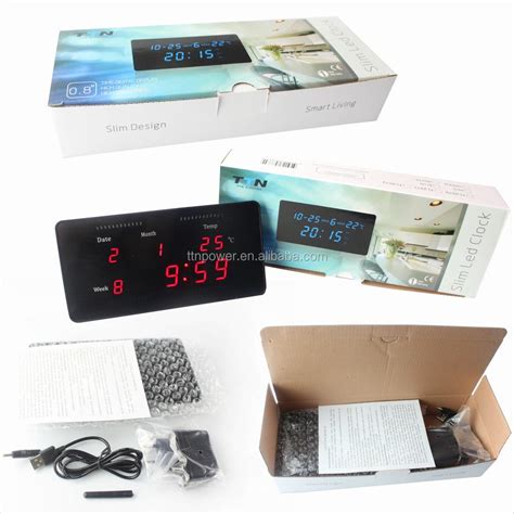 Fashion Led Alarm Digital Table Clock - Buy Digital Table Clock Product on Alibaba.com