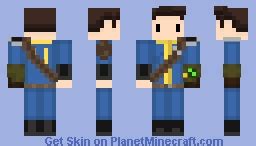 Vault Dweller - Fallout Minecraft Skin