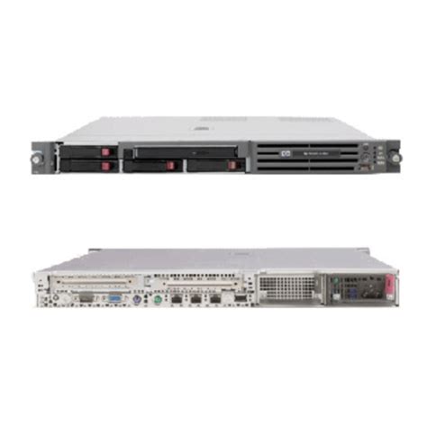 HP PROLIANT DL360 SERIES USER MANUAL Pdf Download | ManualsLib