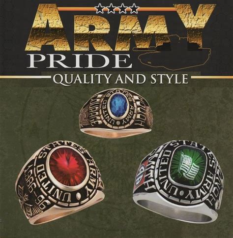 Army Rings | Army rings, Rings, Army