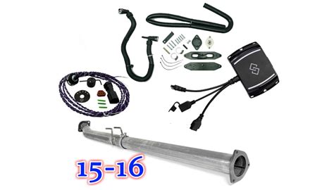 2015-2016 6.7L Ford F250/F350 Powerstroke EZLynk DPF Delete Kit – Diesel Division Motorsports