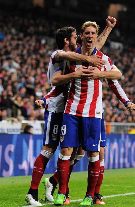 Fernando Torres scores twice for Atletico Madrid to eliminate Real from ...