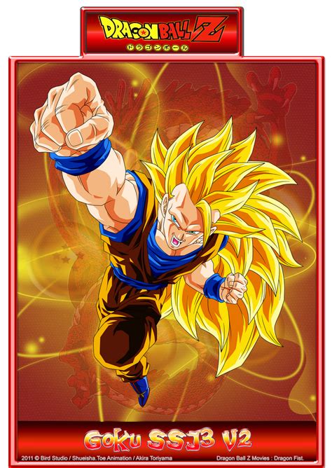 Goku SSJ3 V2 UPDATE by CHangopepe on DeviantArt