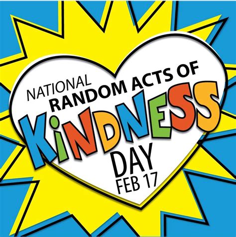 National Random Act Of Kindness Day 2024 - Flss Orsola