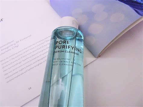 [REVIEW] Pore Purifying Serum Cleanser - CherylBunny