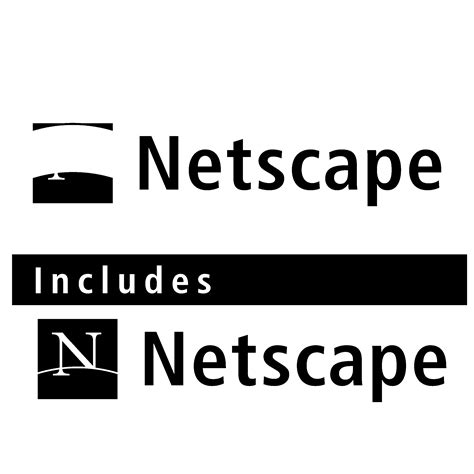 Netscape Logo PNG Transparent & SVG Vector - Freebie Supply