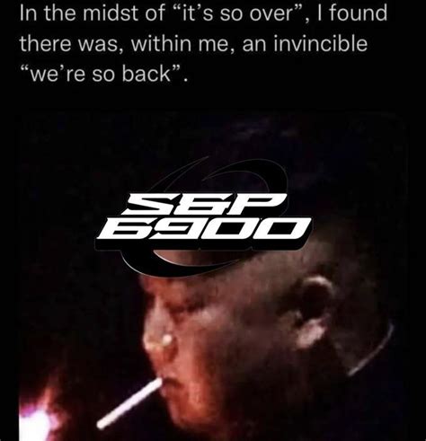 “we’re so back” meme : r/spx6900