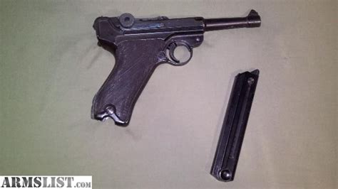 ARMSLIST - For Sale/Trade: PO8 LUGER 9mm REPLICA, Made by REPLICA MODEL ...