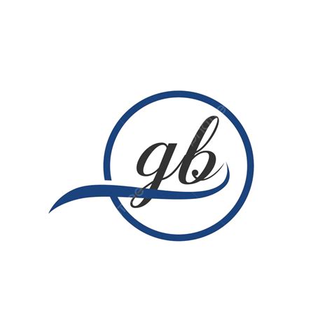 Gb Monogram Logo On Various Backgrounds Initials Template Design Vector, Initials, Template ...
