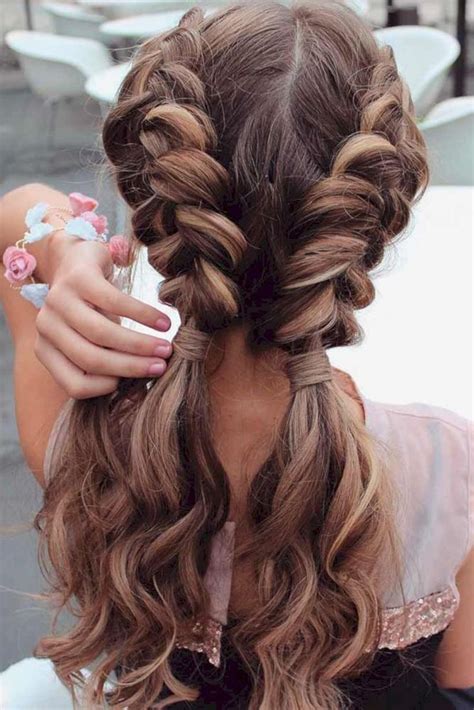 Coole Mädchen Frisuren Einfach - Frisur Stil