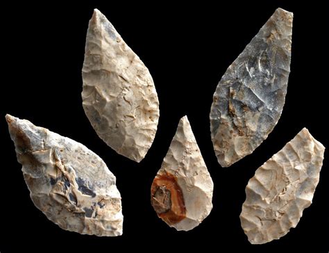 Flint Arrowheads | Flint arrowheads found during excavations… | Flickr