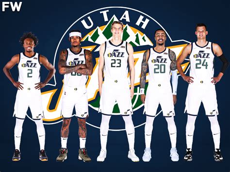 2023-24 Projected Starting Lineup For Utah Jazz - Fadeaway World