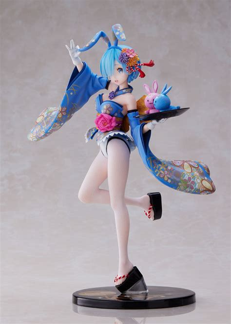 Re:Zero - Rem Bunny 1/7 Scale Figure | Crunchyroll store