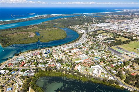 Aerial Photo Tweed Heads South NSW Aerial Photography