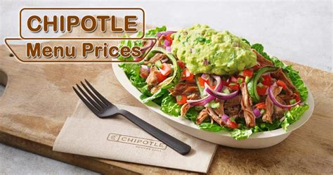 Chipotle Menu Prices - Have the Best Mexican Grill Food in Budget!