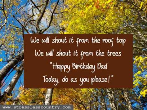 9 Birthday Poems for Dad, To Say Happy Birthday Father