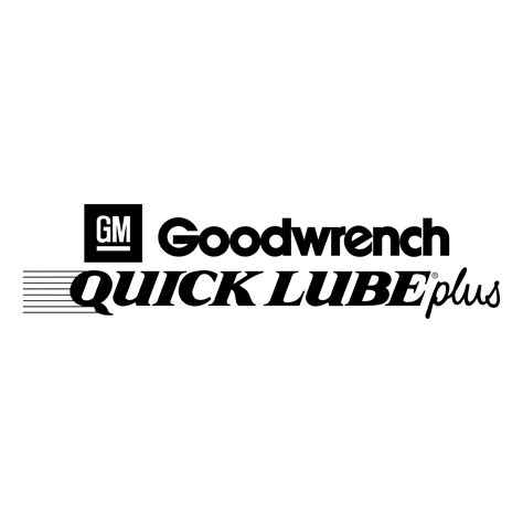 Goodwrench Quick Lube Plus Logo PNG Transparent & SVG Vector - Freebie ...