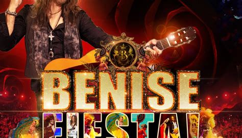 BENISE Fiesta! U.S. Tour Dates 2024 – Vida Flamenca