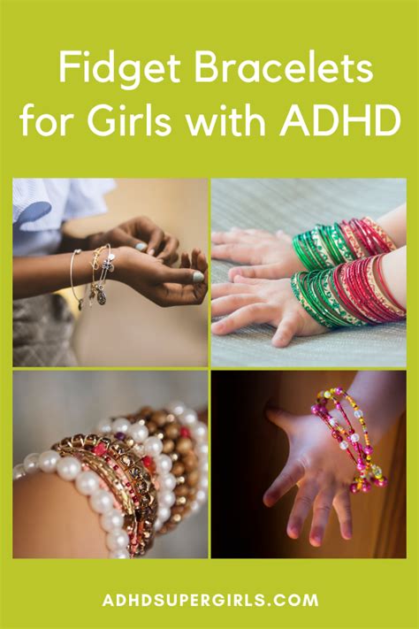 Non-Distracting Fidget Bracelets for Girls with ADHD