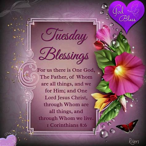 Morning Prayer Tuesday Blessings And Prayers Images, Tuesday Blessings Psalm 118:1 Pictures ...