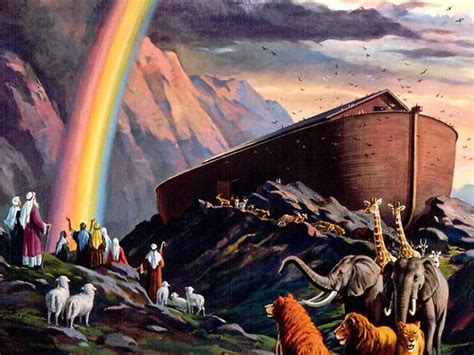 God’s Rainbow Covenant With Noah