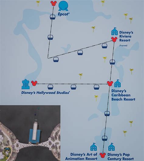 Disney Skyliner Gondola Construction Update - Disney Tourist Blog