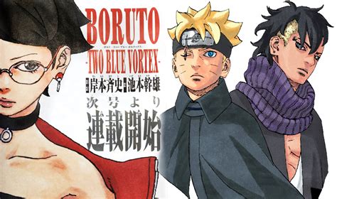 Perubahan Besar Menanti! Fakta Menarik Mengenai Timeskip di Manga Boruto.