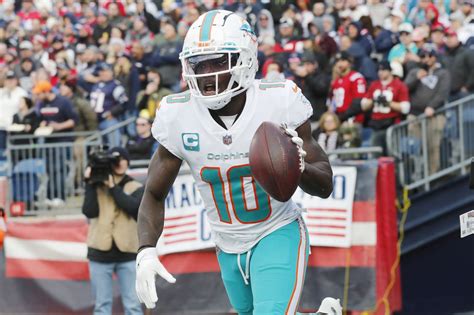 What Dolphins’ Tyreek Hill said after loss to Patriots — Miami’s fifth ...