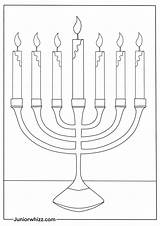 Free Menorah Coloring Pages 13 Printable PDFs sketch template