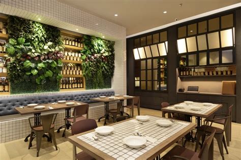 Retail Design Blog — Uncle Thjin Bistro by Metaphor Interior, Jakarta