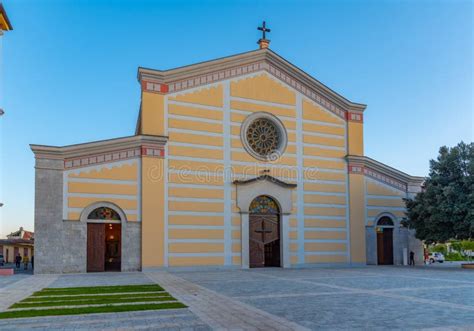 St Stephen S Cathedral in Shkoder, Albania Stock Photo - Image of travel, christianity: 205052064