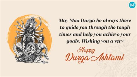 Happy Durga Ashtami 2023: Best wishes, images, messages to share - Pedfire