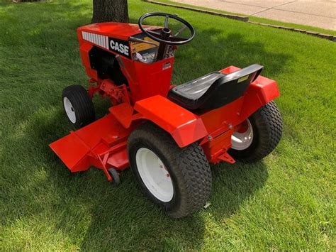 Case 224 Garden Tractor/Riding Mower BigIron Auctions