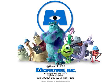 Monsters, INC Monsters Inc Movie, Monsters Inc Boo, Monsters Ink, Bonnie Hunt, Billy Crystal ...