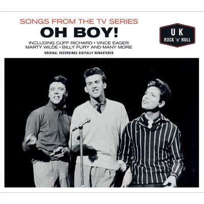 Oh Boy! : Songs From The Tv Series | HMV&BOOKS online : Online Shopping & Information Site ...