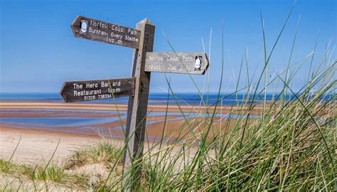 Brancaster Beach Fabulous Norfolk Best Beaches Guide