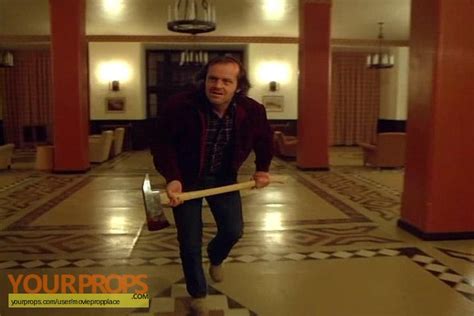 The Shining Jack Torrance axe original movie prop